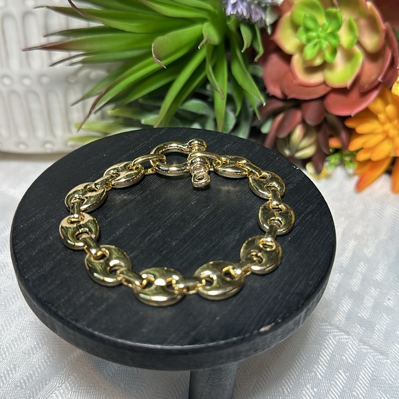 JOOLZ MARTHA CALVO BRACELET NEW! MARINER CHAIN LINK - Picture 2 of 8